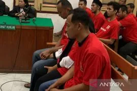 Hakim vonis 3,5 tahun penjara tiga terdakwa penganiayaan juru parkir di Medan hingga tewas