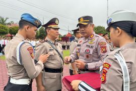 Empat pejabat dilingkungan Polres Sarolangun berganti