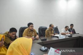 Pemkot Padangsidimpuan RDP bersama Komisi 2 DPR RI