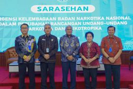 RUU Narkotika harus jelas atur kewenangan dan peran kelembagaan