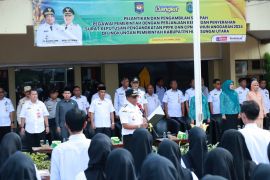 Bupati HSU lantik 586 CPNS dan PPPK