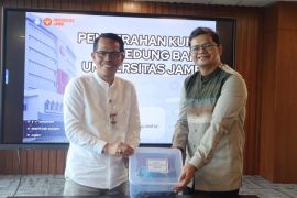 Unja terima penyerahan empat gedung baru
