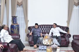 Rektor Unja sambut kunjungan silaturahmj Walikota Jambi