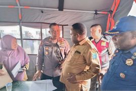 Polres Jayawijaya siagakan 40 personel posko tanggap darurat banjir