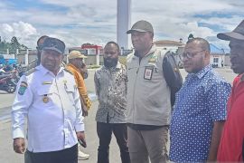 Kemensos beri dukungan korban banjir-longsor 22 distrik Jayawijaya