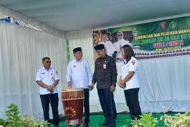 321 calon haji Kota Ambon ikuti bimbingan dan pelatihan manasik haji