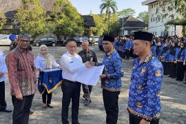 Sebanyk 927 ASN Pontianak terima SK CPNS dan PPPK