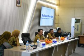 Disperpusip Kota Pontianak gelar workshop kearsipan bagi perangkat daerah