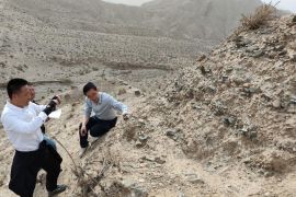 Bagian Tembok Besar berusia 2.000 tahun ditemukan di China barat laut