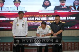 Kalbar dorong penguatan Pos Bantuan Hukum di tingkat desa