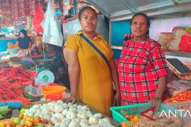 Belajar berwirausaha dari perempuan tangguh Paniai, Papua