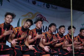 Menjaga napas hutan lewat tarian Saman di Rimba Bunin