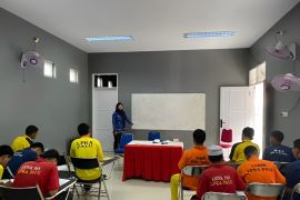 LPKA-Palu penuhi hak pendidikan anak binaan ikuti USBN Kesetaraan