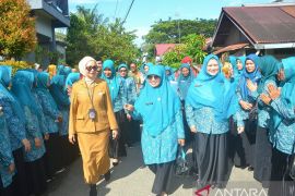 Kelompok Dasawisma Nuansa Indah Padang dinilai tim provinsi