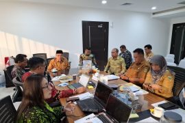 Wawako Maigus Nasir konsultasi Sekolah Rakyat ke Kemensos RI