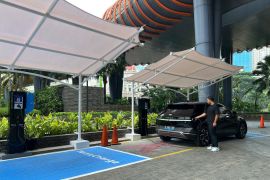 Terra Charge SPKLU No 1 dari Jepang perluas Infrastruktur di Neo Soho Mall