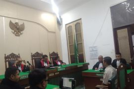 Penyalahgunaan kredit Bank Sumut, Slamet divonis 4 tahun penjara