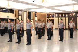 Berikut daftar 13 Pati Polri naik pangkat