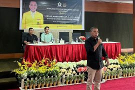 Andar Amin Harahap serap aspirasi masyarakat Paluta, bahas hubungan Pemerintah Pusat dan Daerah