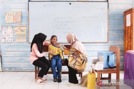 Imunisasi yang merata hapus kesenjangan kesehatan