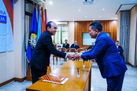 Universitas Pancasila lantik Prof. Adnan Hamid sebagai rektor UP