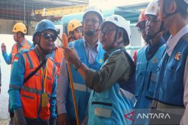 Manager K3 PLN cek peralatan petugas Yantek