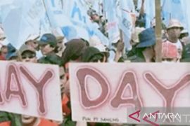 Ribuan buruh Karawang akan berangkat ke Jakarta peringati May Day