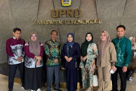 DPRD Balangan kunjungan kerja ke DPRD Gunungkidul