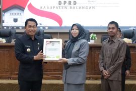 Dewan soroti realisasi anggaran SKPD belum capai 50 persen