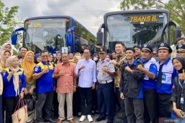 13 bus baru Trans Batam resmi diluncurkan, perkuat angkutan umum