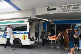 Oknum anggota Polsek Limpasu HST miliki 0,5 kg sabu
