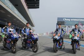 Tim Yamaha Racing Indonesia termotivasi jawab tantangan ARRC Motegi