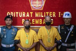 Oditurat Militer Palembang: Berkas dua oknum TNI tembak polisi ke Pengadilan Militer