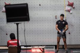 Skuad tim panjat tebing Indonesia untuk IFSC World Cup Bali 2025