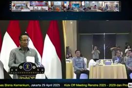 Kanwil Kemenkum Malut Ikuti Kick Off Meeting Penyusunan Renstra dan Peta Proses Bisnis