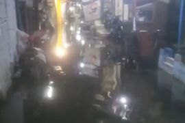 Banjir rob di RW 22 Pluit Jakut 50 centimeter di Rabu dinihari