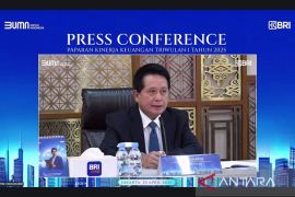 Triwulan I-2025, BRI raih laba bersih Rp13,80 triliun