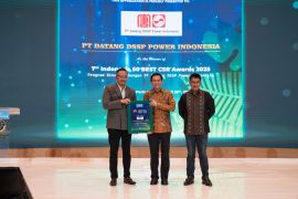 PT Datang DSSP Power Indonesia raih penghargaan 7th Indonesia 50  Best CSR Awards