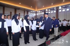 Sebanyak 123 orang di Bangka terima SK CPNS untuk perekrutan 2024