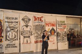 Pesta seni panen padi Maaledungga telah dibuka