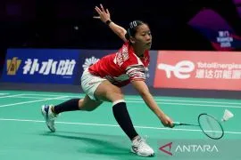 Hasil sementara Indonesia vs Denmark di Piala Sudirman 2025: Putri KW bawa Indonesia unggul 2-1