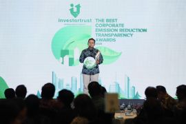 Pupuk Indonesia raih penghargaan dalam strategi kurangi emisi karbon