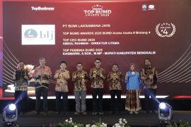 Bupati Bengkalis terima penghargaan Top BUMD Award 2025