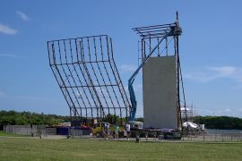 Jelang IFSC World Cup 2025, pembangunan dinding capai 80 persen