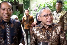 Jokowi dan Zulhas sambut baik pertemuan Prabowo dengan Megawati