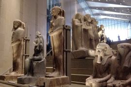 Penemuan baru di kuil Ramesseum Mesir