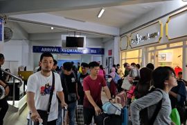 Puncak arus balik di Pelabuhan Ferry Batam Center diprediksi 7 April