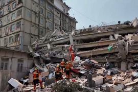 Tim SAR China kembali selamatkan dua korban gempa Myanmar