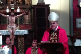 Dubes Vatikan pimpin Misa Requiem Paus Fransiskus di Katedral Jakarta