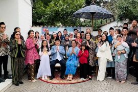 Gelar halalbihalal, KJRI Frankfurt jembatani silaturahmi diaspora